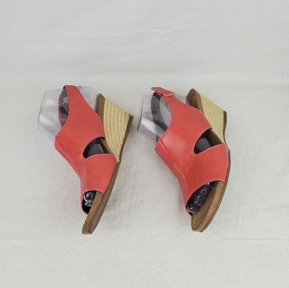 Aerosoles honey cake espadrille wedge sandals size 8M - Picture 5 of 10